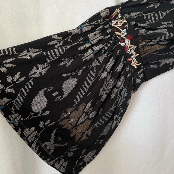 Lucky Brand Women's Long Sleeve Boho Tunic Size Medium - Picture 6 of 6